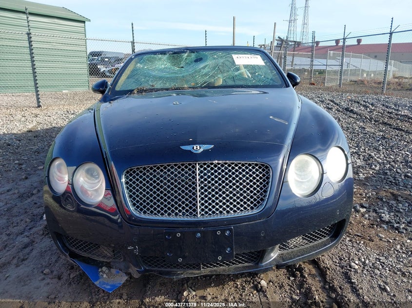 2007 Bentley Continental VIN: SCBDR33W47C044202 Lot: 43771379