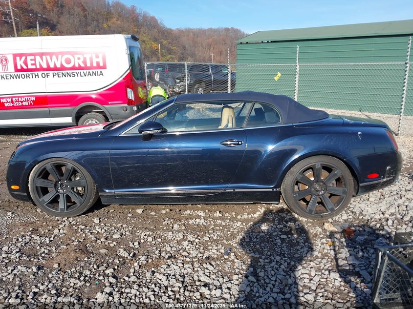 2007 Bentley Continental VIN: SCBDR33W47C044202 Lot: 43771379