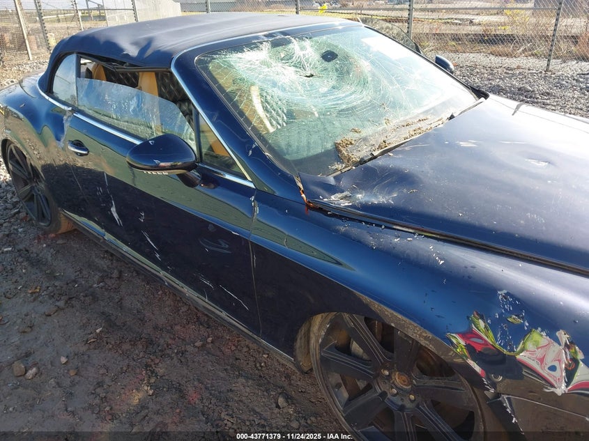 2007 Bentley Continental VIN: SCBDR33W47C044202 Lot: 43771379