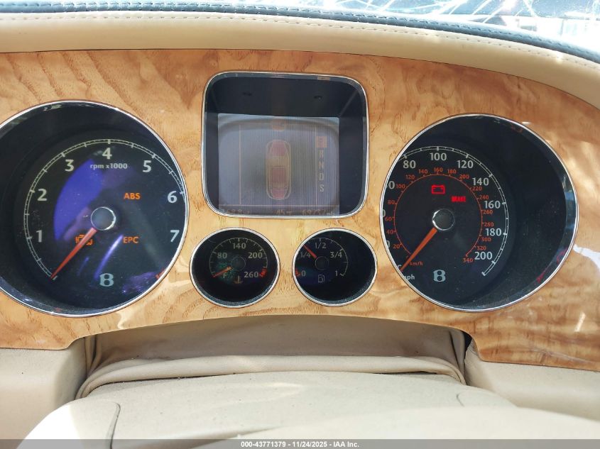 2007 Bentley Continental VIN: SCBDR33W47C044202 Lot: 43771379