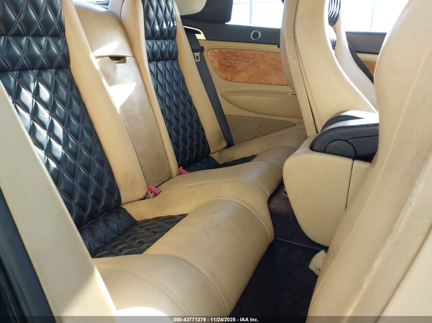 2007 Bentley Continental VIN: SCBDR33W47C044202 Lot: 43771379