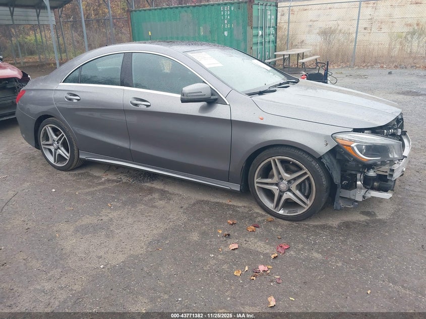 MERCEDES-BENZ CLA-CLASS CLA 250