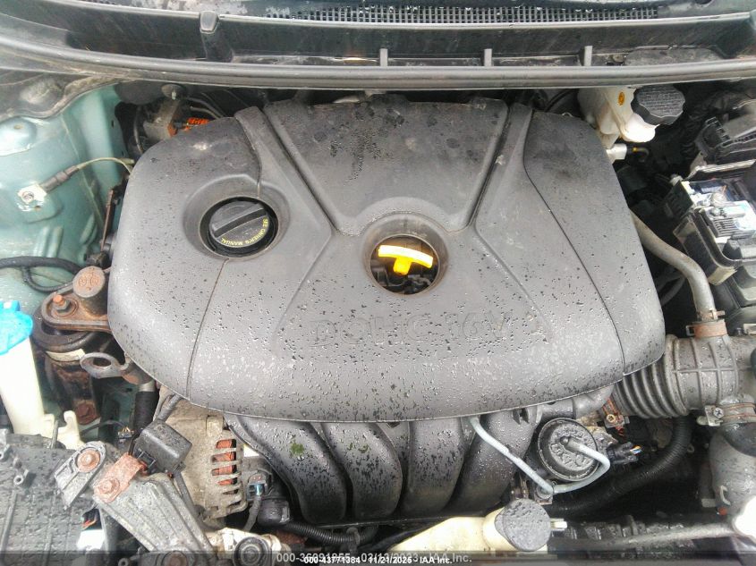 2013 Hyundai Elantra Gt Gl VIN: KMHD25LE7DU155929 Lot: 43771384