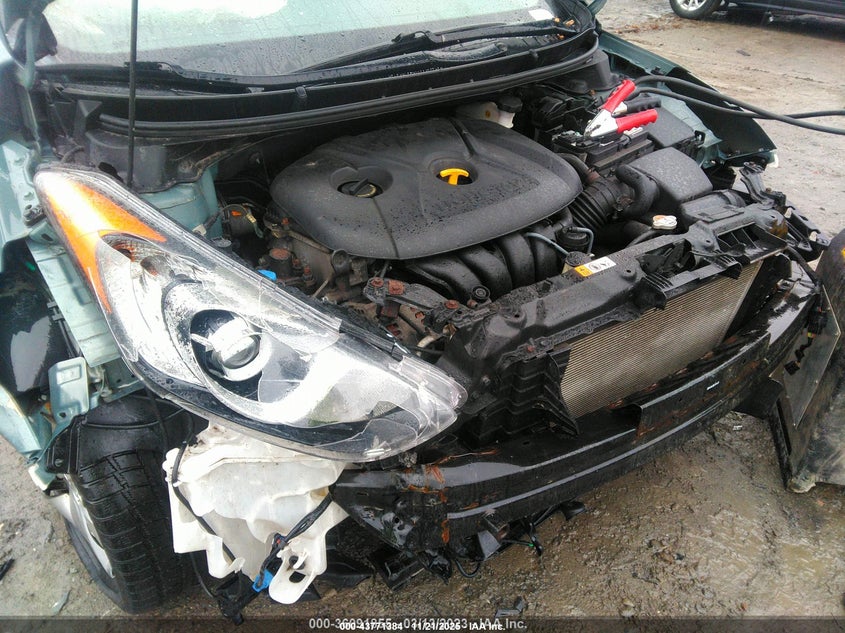 2013 Hyundai Elantra Gt Gl VIN: KMHD25LE7DU155929 Lot: 43771384