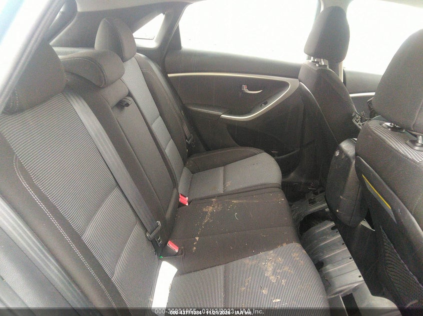 2013 Hyundai Elantra Gt Gl VIN: KMHD25LE7DU155929 Lot: 43771384
