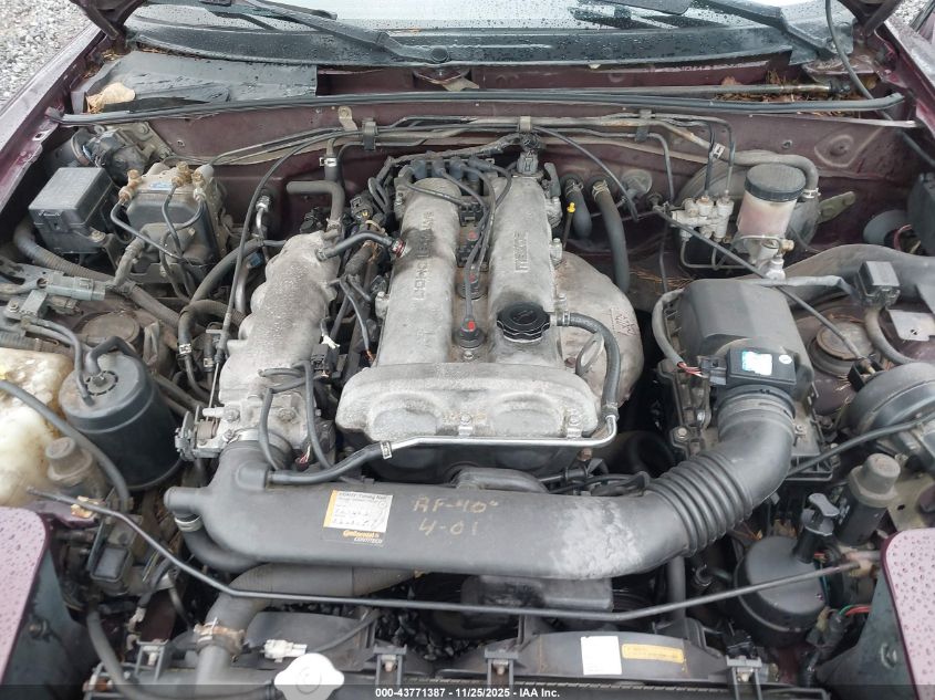 1995 Mazda Mx-5 Miata VIN: JM1NA3533S0607133 Lot: 43771387