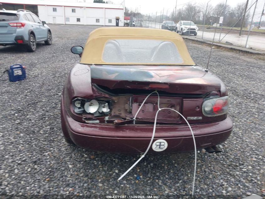 1995 Mazda Mx-5 Miata VIN: JM1NA3533S0607133 Lot: 43771387