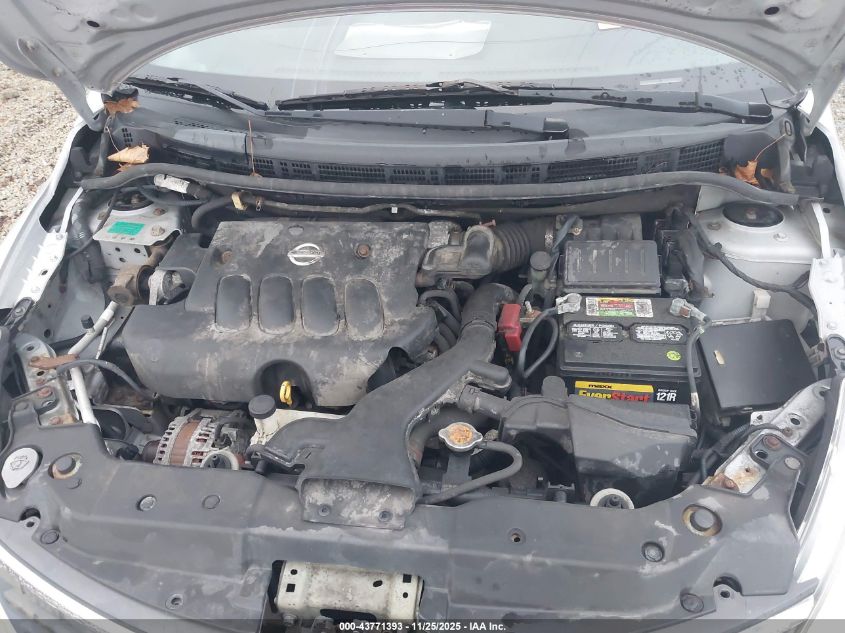 2008 Nissan Versa 1.8S VIN: 3N1BC11E88L429789 Lot: 43771393