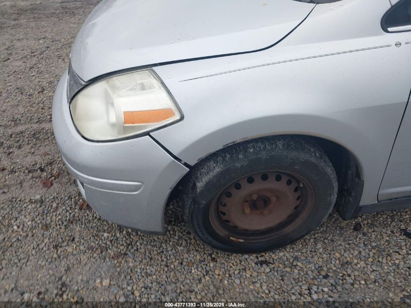 2008 Nissan Versa 1.8S VIN: 3N1BC11E88L429789 Lot: 43771393