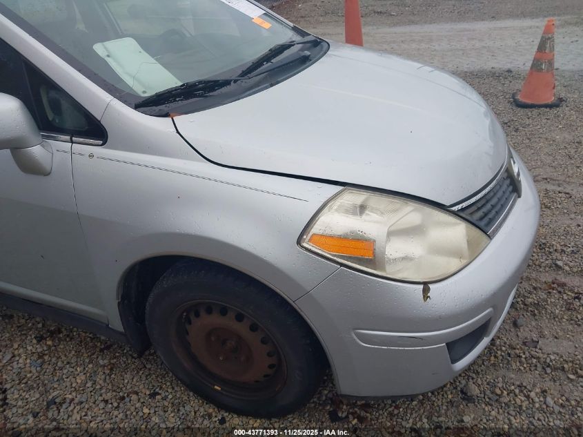 2008 Nissan Versa 1.8S VIN: 3N1BC11E88L429789 Lot: 43771393