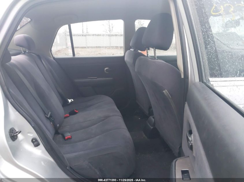 2008 Nissan Versa 1.8S VIN: 3N1BC11E88L429789 Lot: 43771393