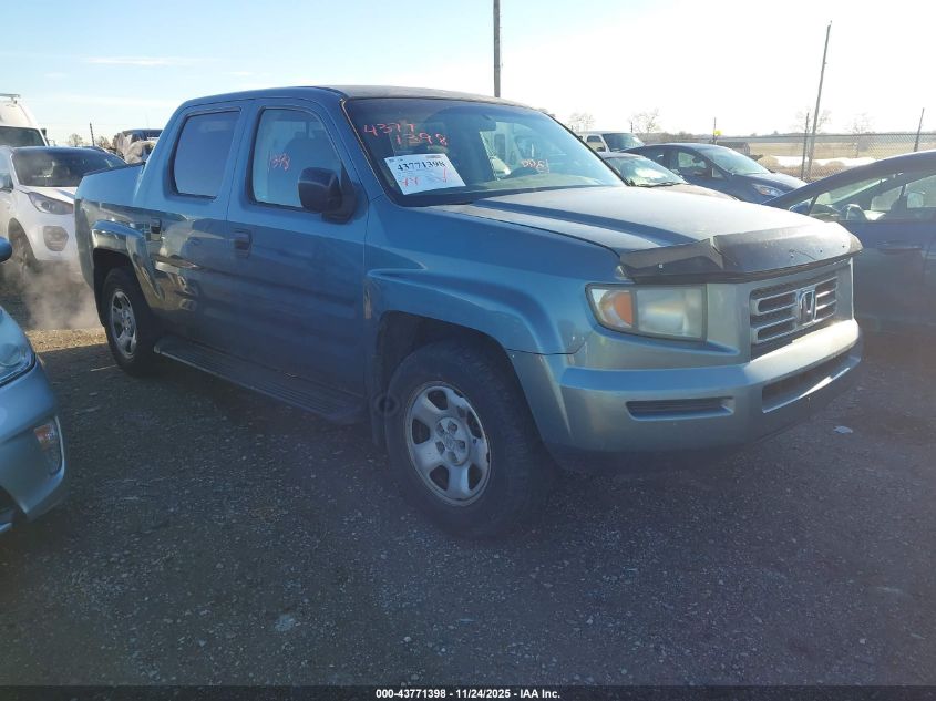 2006 Honda Ridgeline Rt