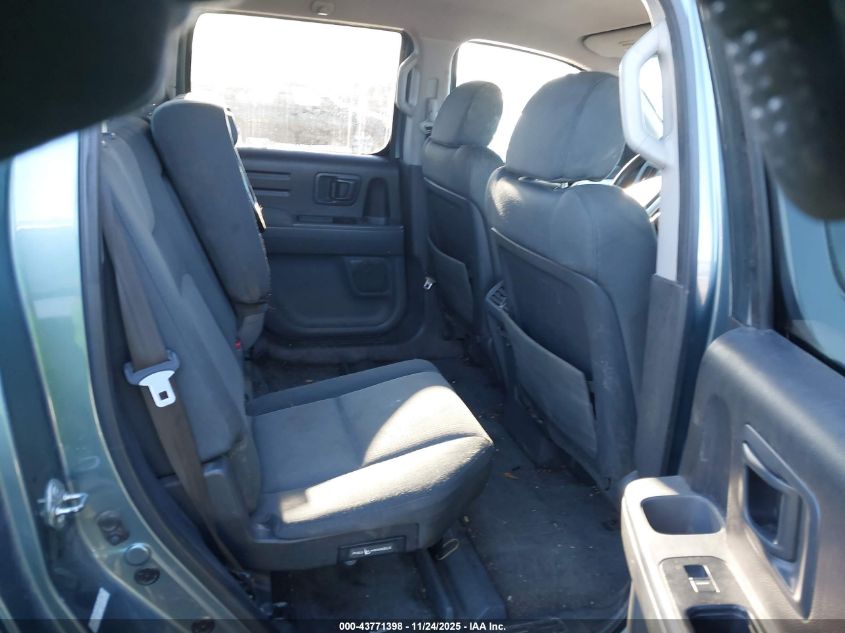 2006 Honda Ridgeline Rt VIN: 2HJYK16246H556758 Lot: 43771398