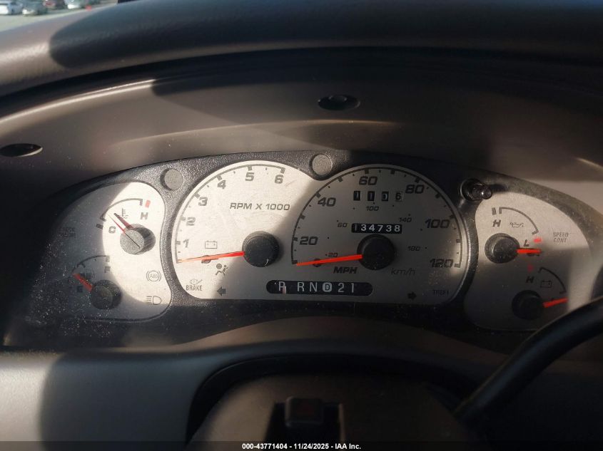 2003 Ford Ranger Edge/Tremor/Xl/Xlt VIN: 1FTYR14V73PB22824 Lot: 43771404