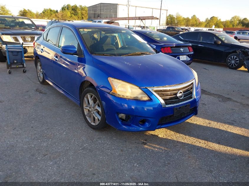 NISSAN SENTRA SR