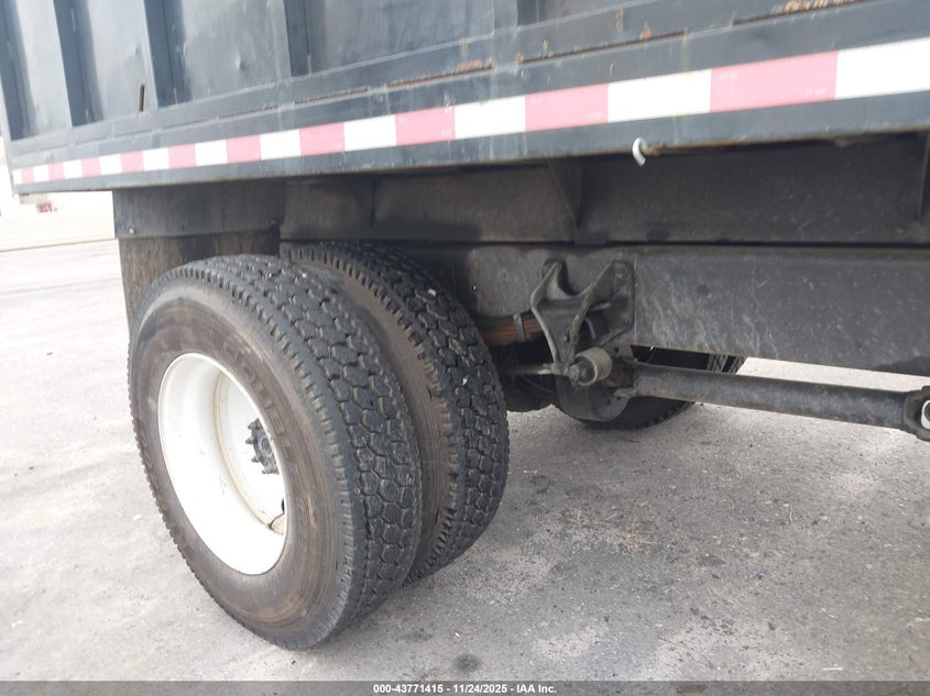 2011 Ford F-650 Xl/Xlt VIN: 3FRNF6FBXBV462191 Lot: 43771415