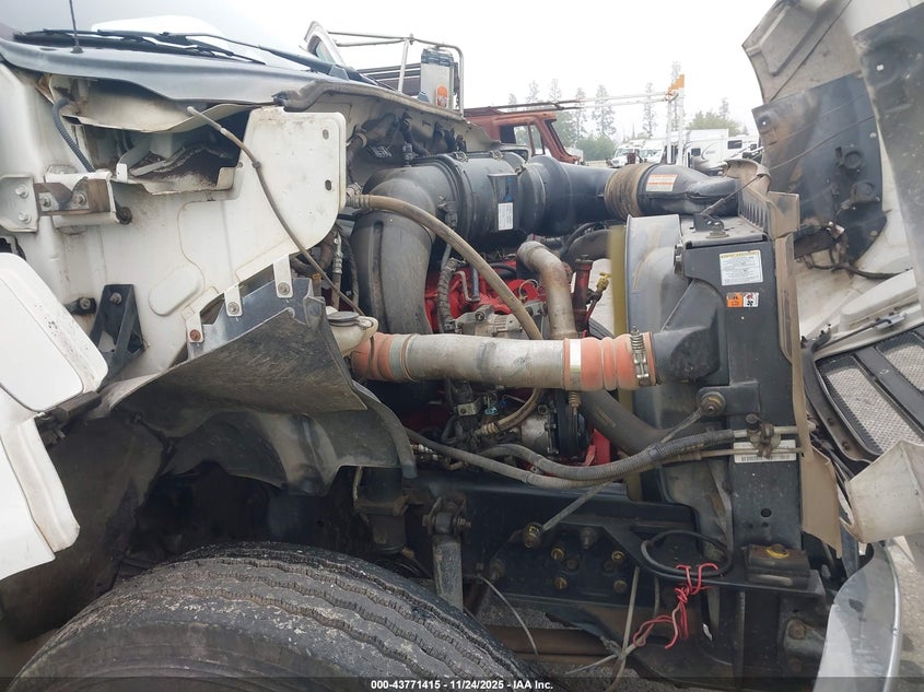 2011 Ford F-650 Xl/Xlt VIN: 3FRNF6FBXBV462191 Lot: 43771415