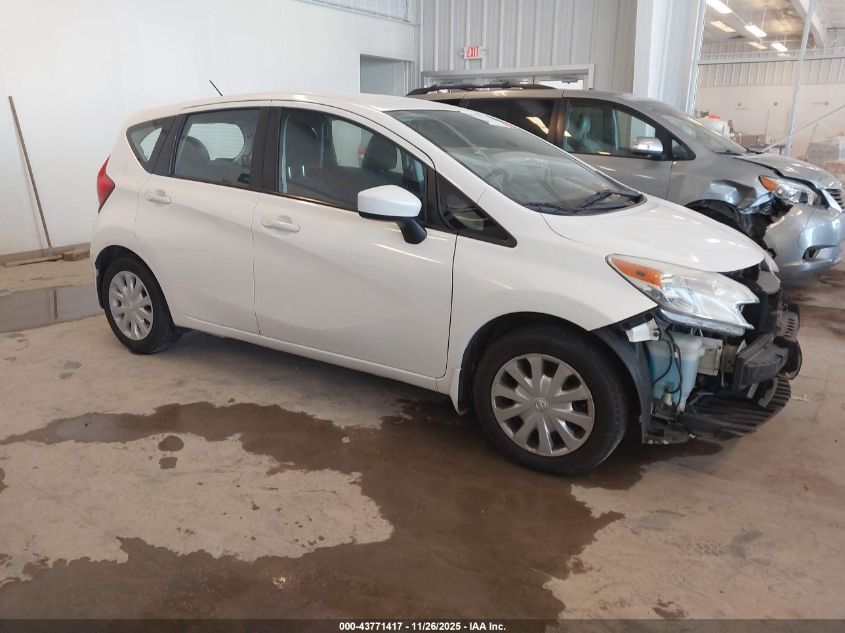NISSAN VERSA NOTE SV