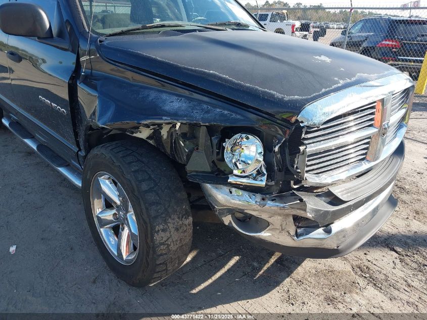 2007 Dodge Ram 1500 Slt VIN: 1D7HA18P37S122301 Lot: 43771422