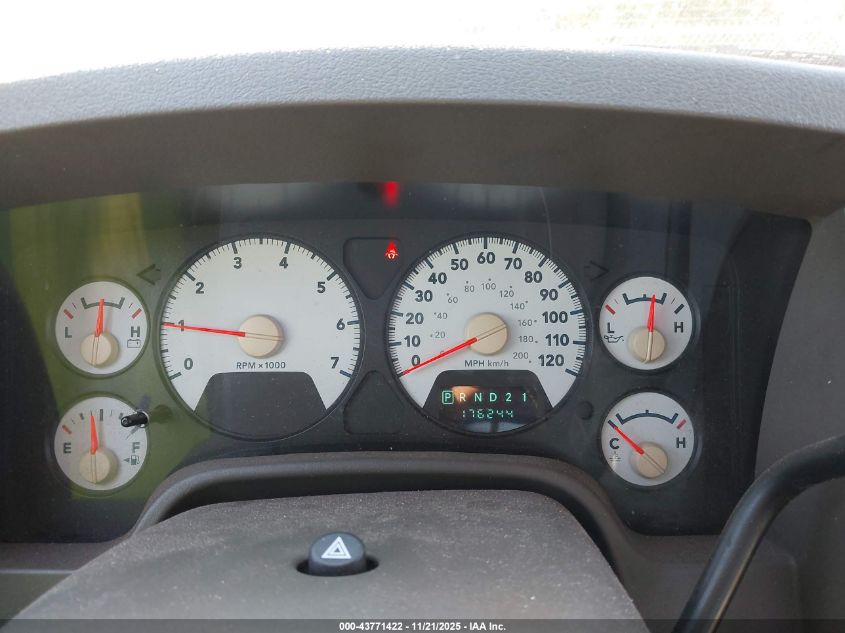 2007 Dodge Ram 1500 Slt VIN: 1D7HA18P37S122301 Lot: 43771422