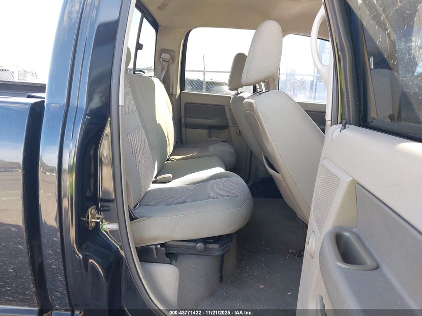 2007 Dodge Ram 1500 Slt VIN: 1D7HA18P37S122301 Lot: 43771422