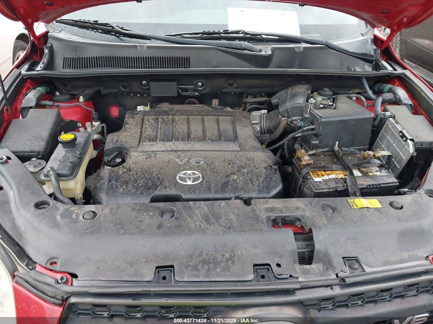 JTMZK33V89D001963 2009 TOYOTA RAV 4 photo no. 10