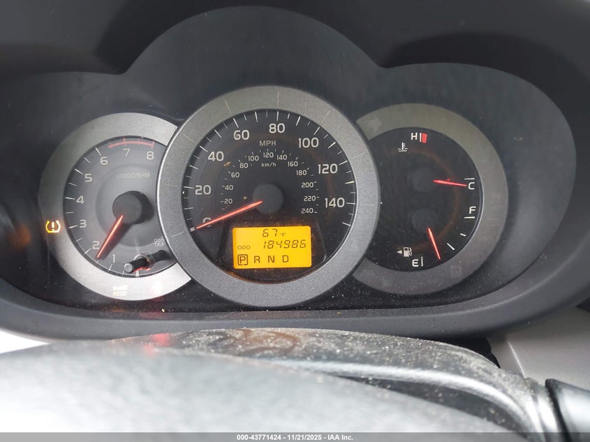 JTMZK33V89D001963 2009 TOYOTA RAV 4 photo no. 7