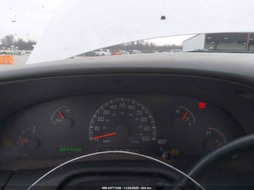 2000 Ford F-150 Lariat/Work Series/Xl/Xlt VIN: 1FTRX18L9YNA77116 Lot: 43771426