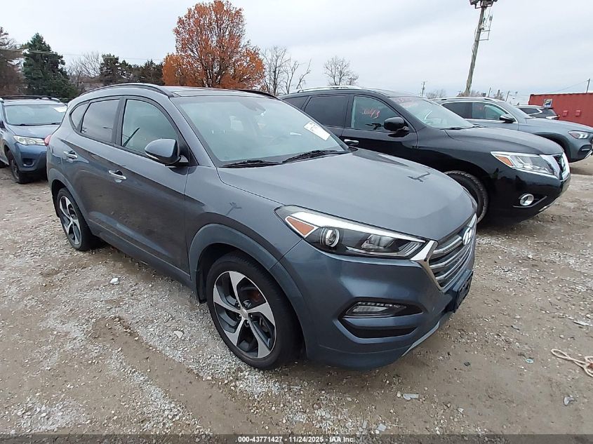 HYUNDAI TUCSON LIMITED