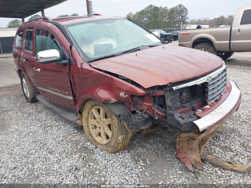 2008 Chrysler Aspen Limited VIN: 1A8HX58N28F136126 Lot: 43771438