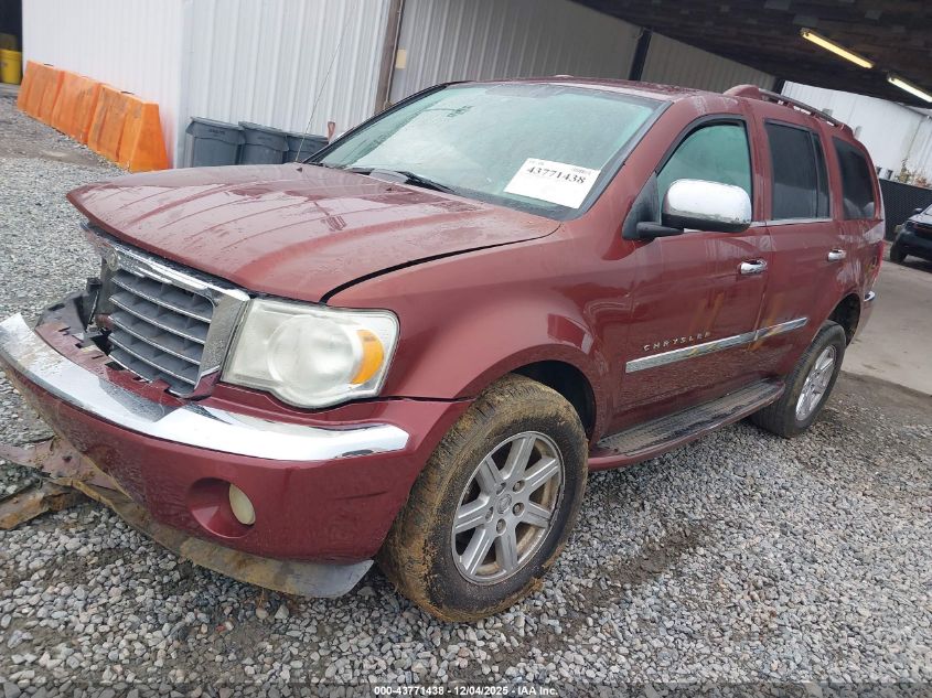 2008 Chrysler Aspen Limited VIN: 1A8HX58N28F136126 Lot: 43771438