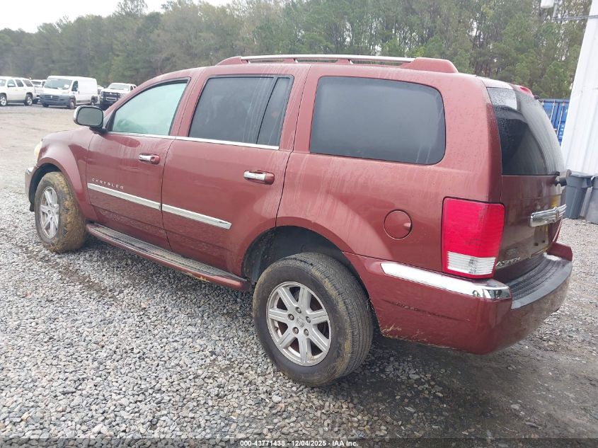 2008 Chrysler Aspen Limited VIN: 1A8HX58N28F136126 Lot: 43771438