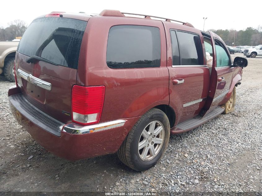 2008 Chrysler Aspen Limited VIN: 1A8HX58N28F136126 Lot: 43771438