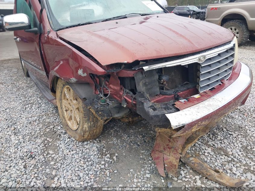 2008 Chrysler Aspen Limited VIN: 1A8HX58N28F136126 Lot: 43771438