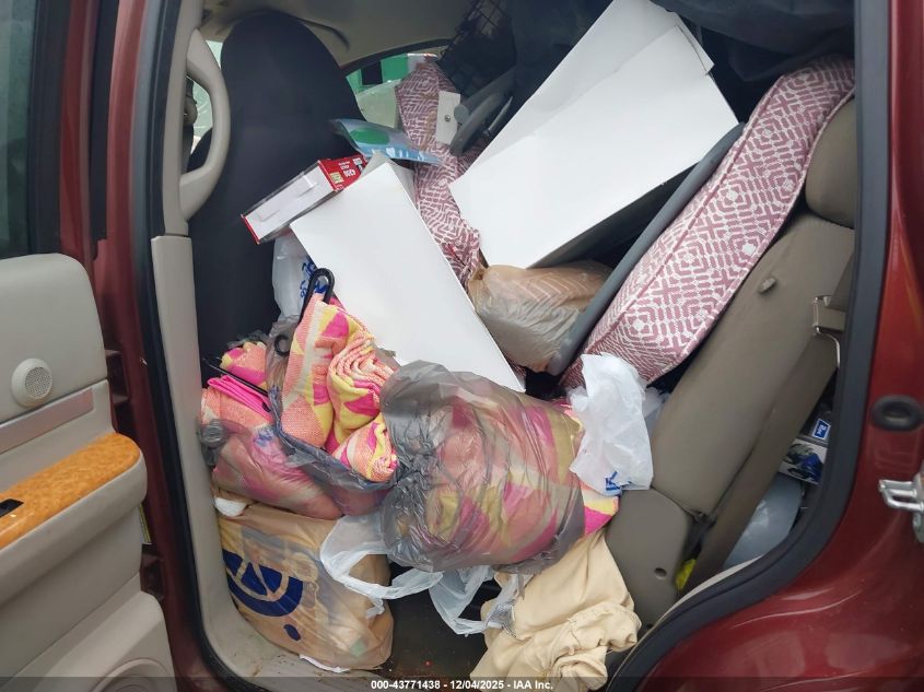 2008 Chrysler Aspen Limited VIN: 1A8HX58N28F136126 Lot: 43771438