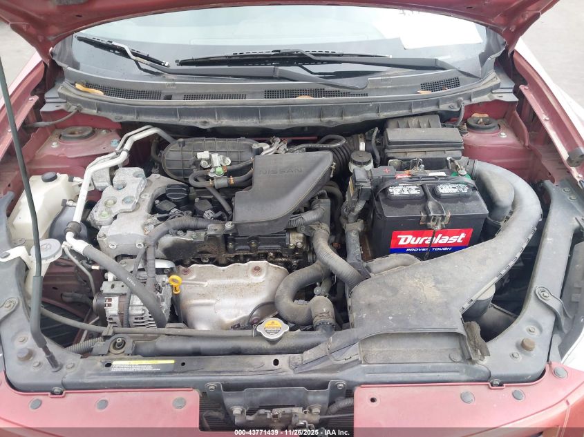 2009 Nissan Rogue S VIN: JN8AS58T89W044711 Lot: 43771439