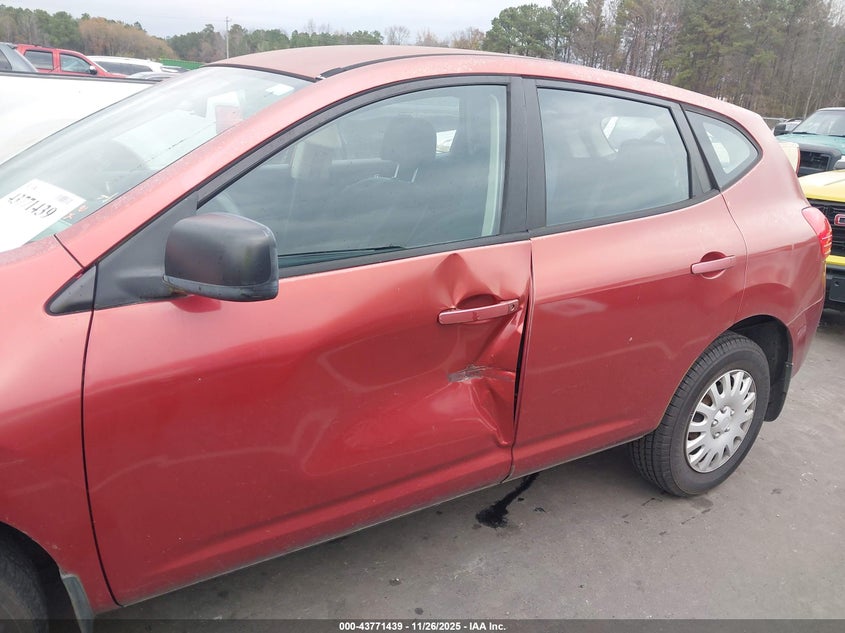 2009 Nissan Rogue S VIN: JN8AS58T89W044711 Lot: 43771439