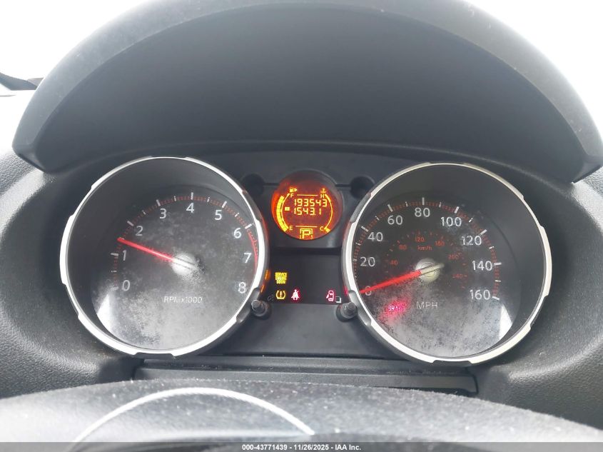 2009 Nissan Rogue S VIN: JN8AS58T89W044711 Lot: 43771439