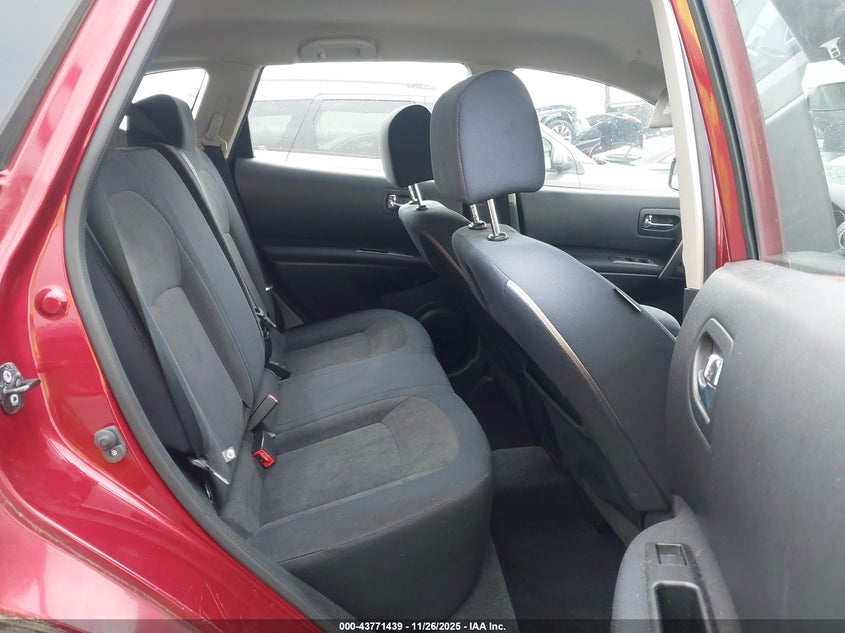 2009 Nissan Rogue S VIN: JN8AS58T89W044711 Lot: 43771439