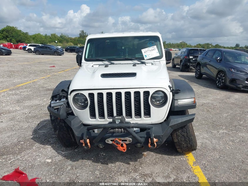 2021 JEEP GLADIATOR CABRIO 3.6L V-6 DOHC, VVT, 285HP