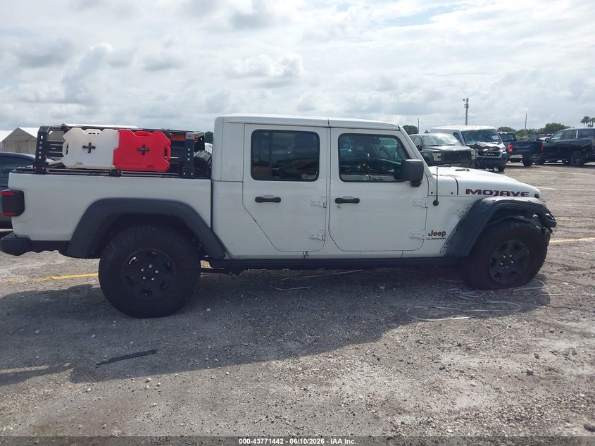 2021 JEEP GLADIATOR CABRIO 3.6L V-6 DOHC, VVT, 285HP