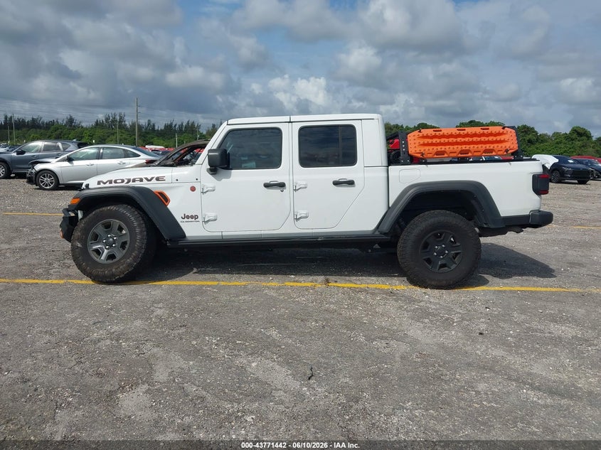 2021 JEEP GLADIATOR CABRIO 3.6L V-6 DOHC, VVT, 285HP