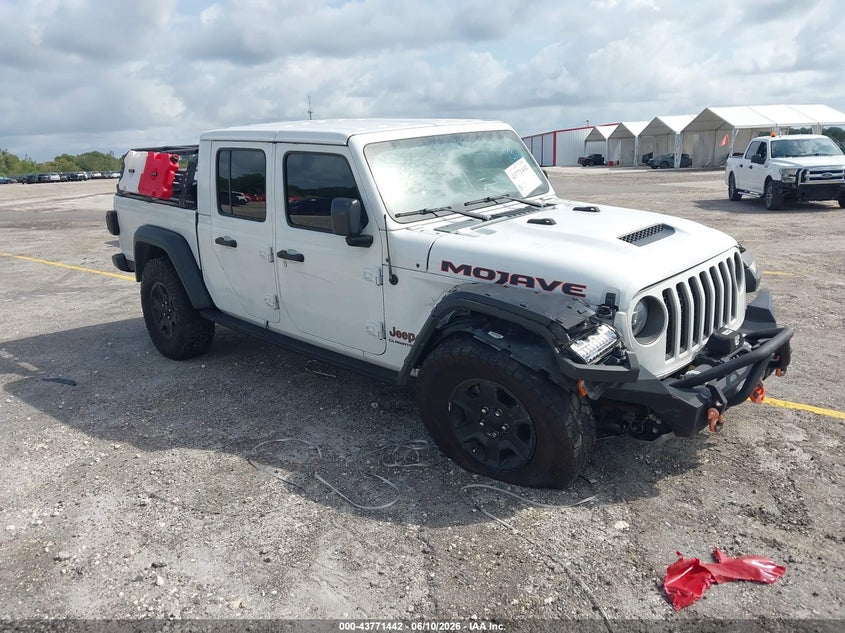 2021 JEEP GLADIATOR CABRIO 3.6L V-6 DOHC, VVT, 285HP