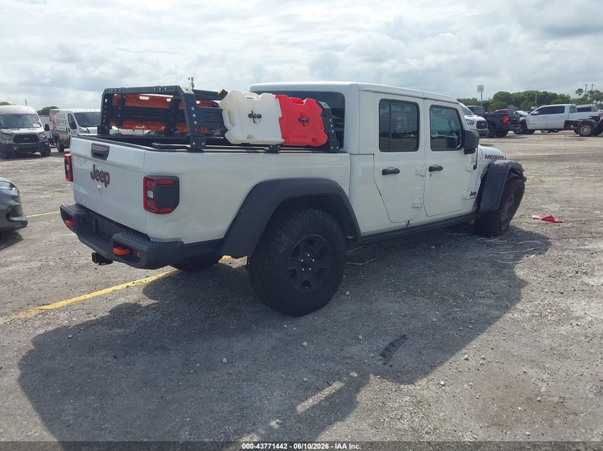 2021 JEEP GLADIATOR CABRIO 3.6L V-6 DOHC, VVT, 285HP