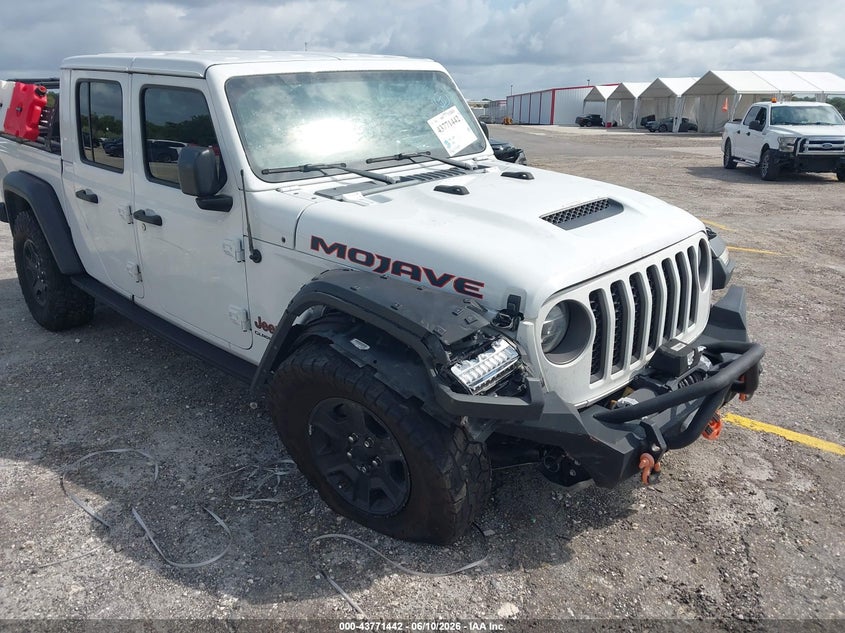 2021 JEEP GLADIATOR CABRIO 3.6L V-6 DOHC, VVT, 285HP