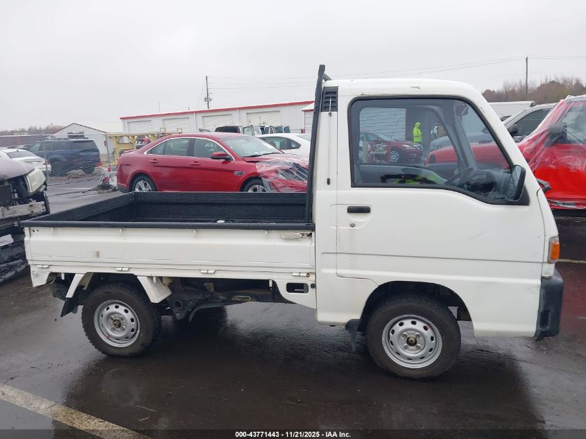 1997 Subaru Mt VIN: KS4344211 Lot: 43771443