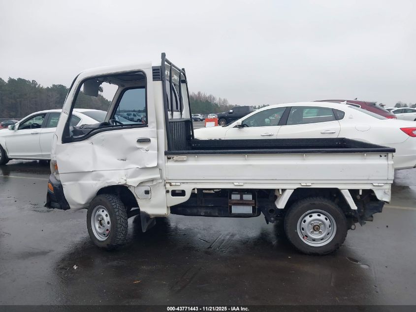 1997 Subaru Mt VIN: KS4344211 Lot: 43771443