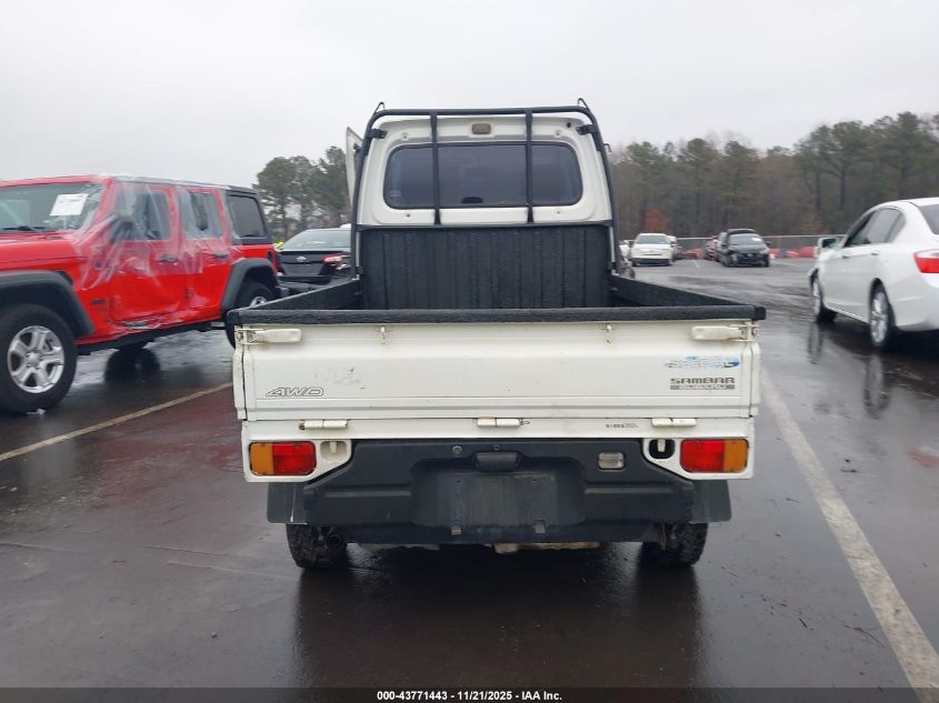 1997 Subaru Mt VIN: KS4344211 Lot: 43771443