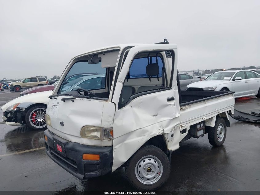 1997 Subaru Mt VIN: KS4344211 Lot: 43771443