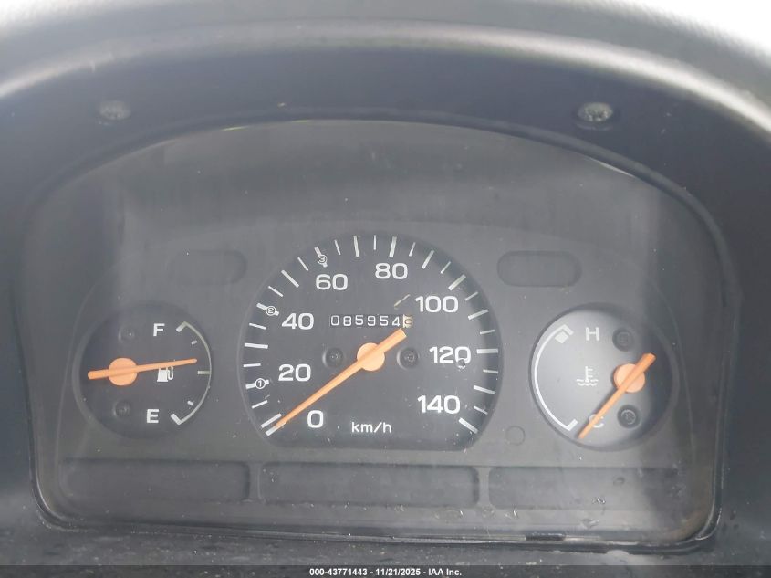 1997 Subaru Mt VIN: KS4344211 Lot: 43771443